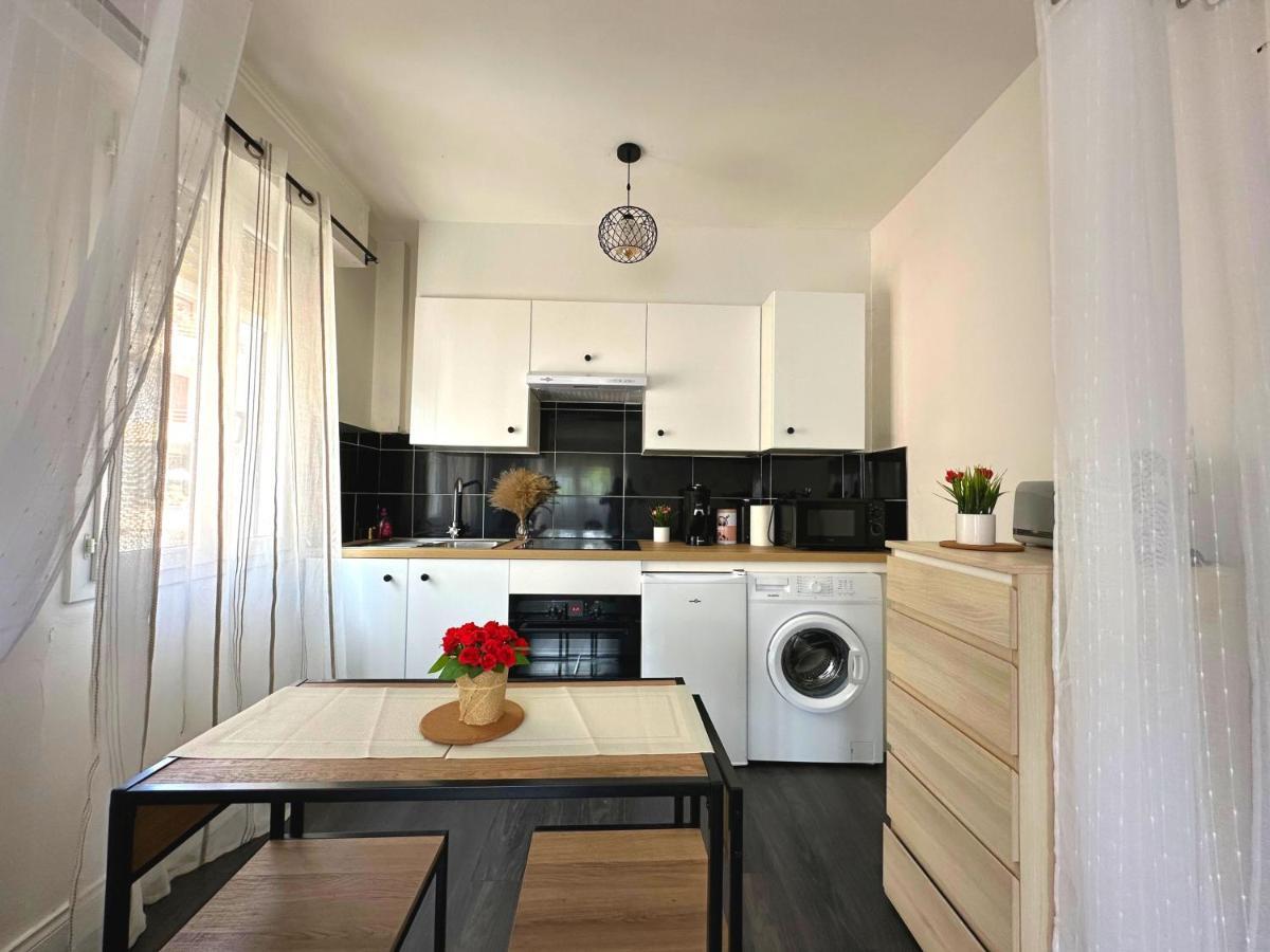 Cosy Palm Beach, Studio Pres De La Mer Et De La Croisette Cannes Eksteriør billede
