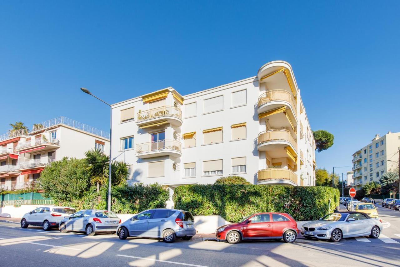Cosy Palm Beach, Studio Pres De La Mer Et De La Croisette Cannes Eksteriør billede