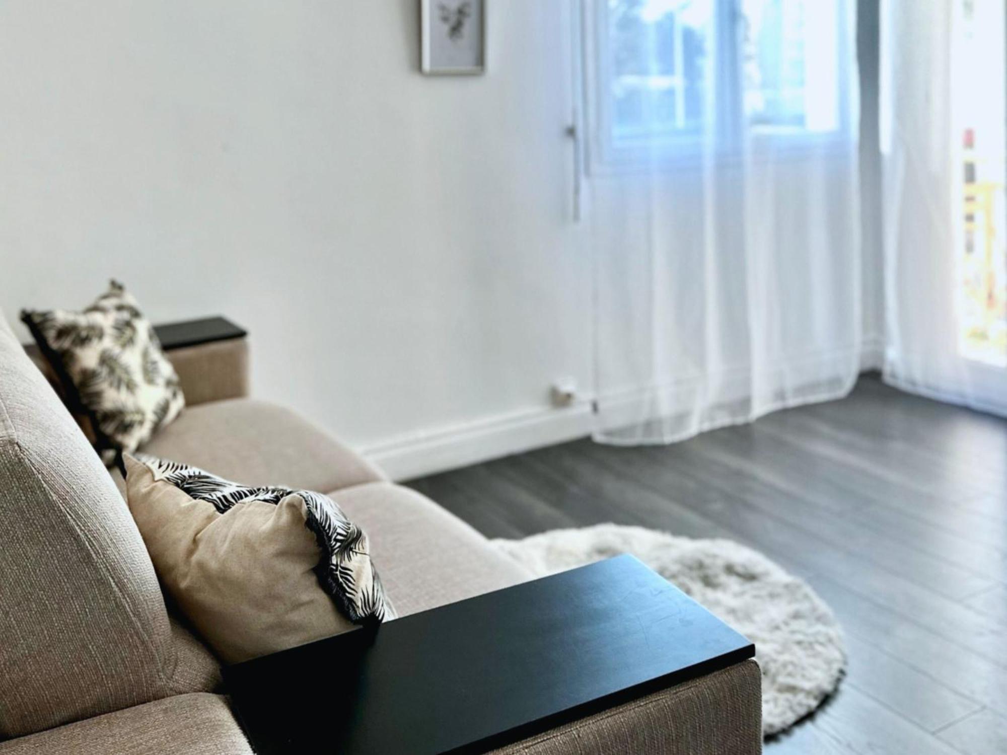 Cosy Palm Beach, Studio Pres De La Mer Et De La Croisette Cannes Eksteriør billede
