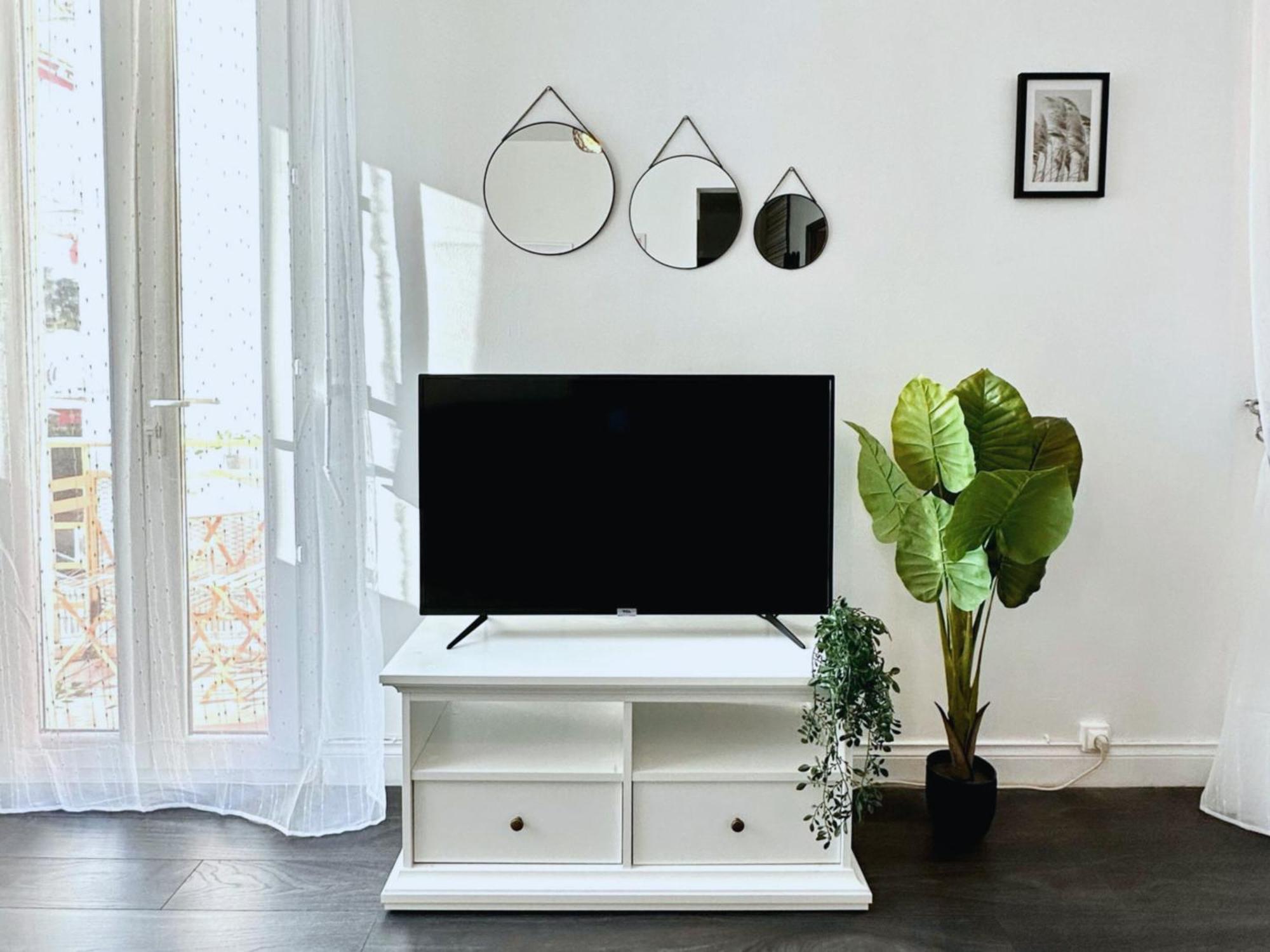 Cosy Palm Beach, Studio Pres De La Mer Et De La Croisette Cannes Eksteriør billede